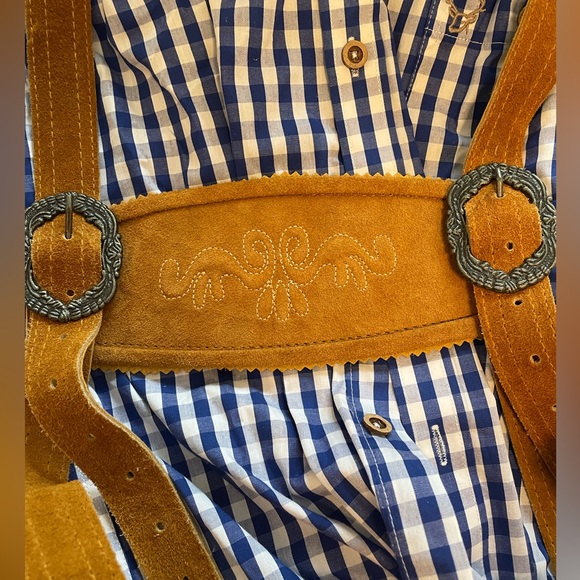 BAVARIA TRACHTEN Lederhosen Oktoberfest Full Outfit Men’s - Picture 10 of 13